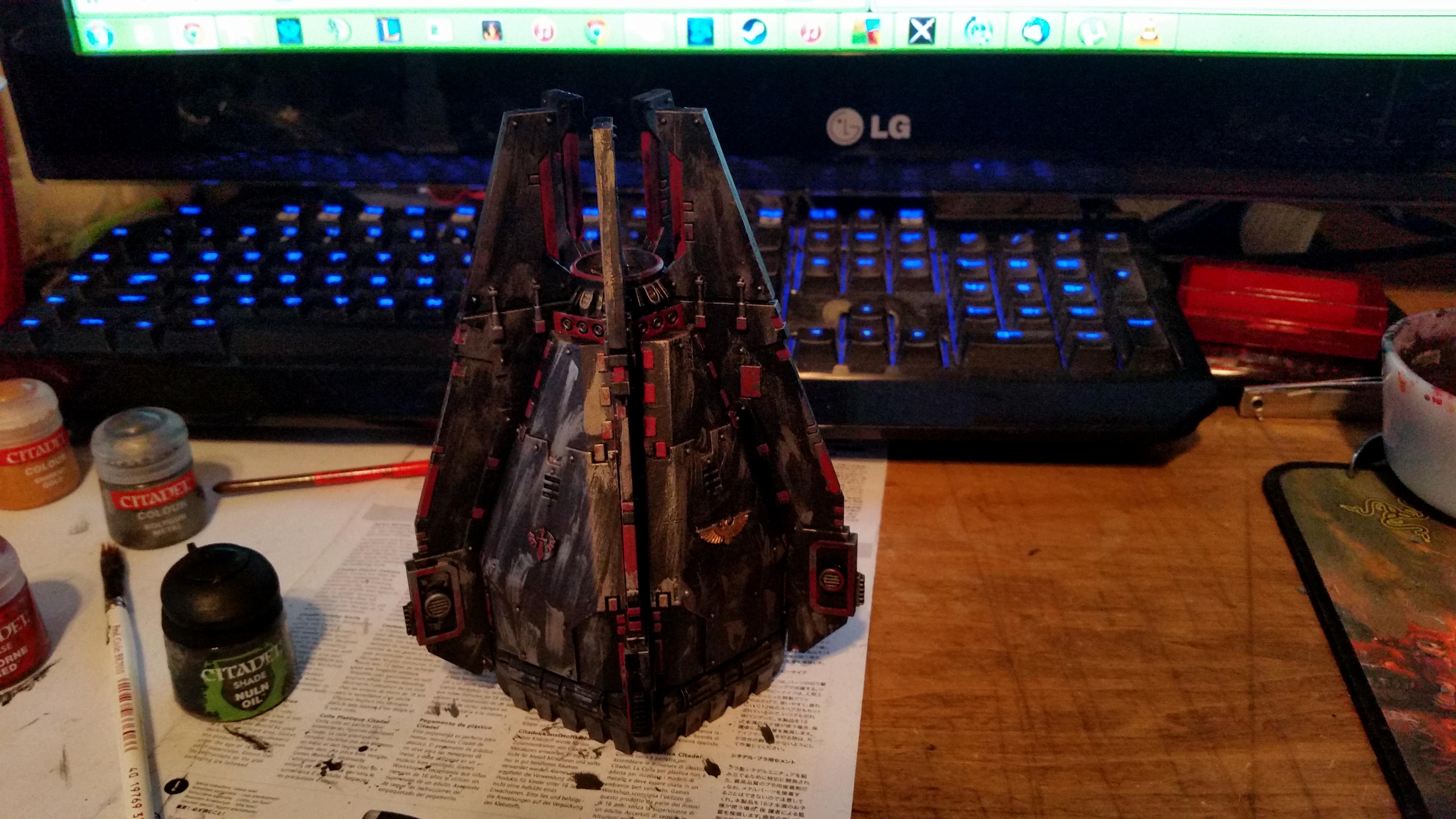 Dark Angels, Drop Pod - Drop Pod - Gallery - DakkaDakka
